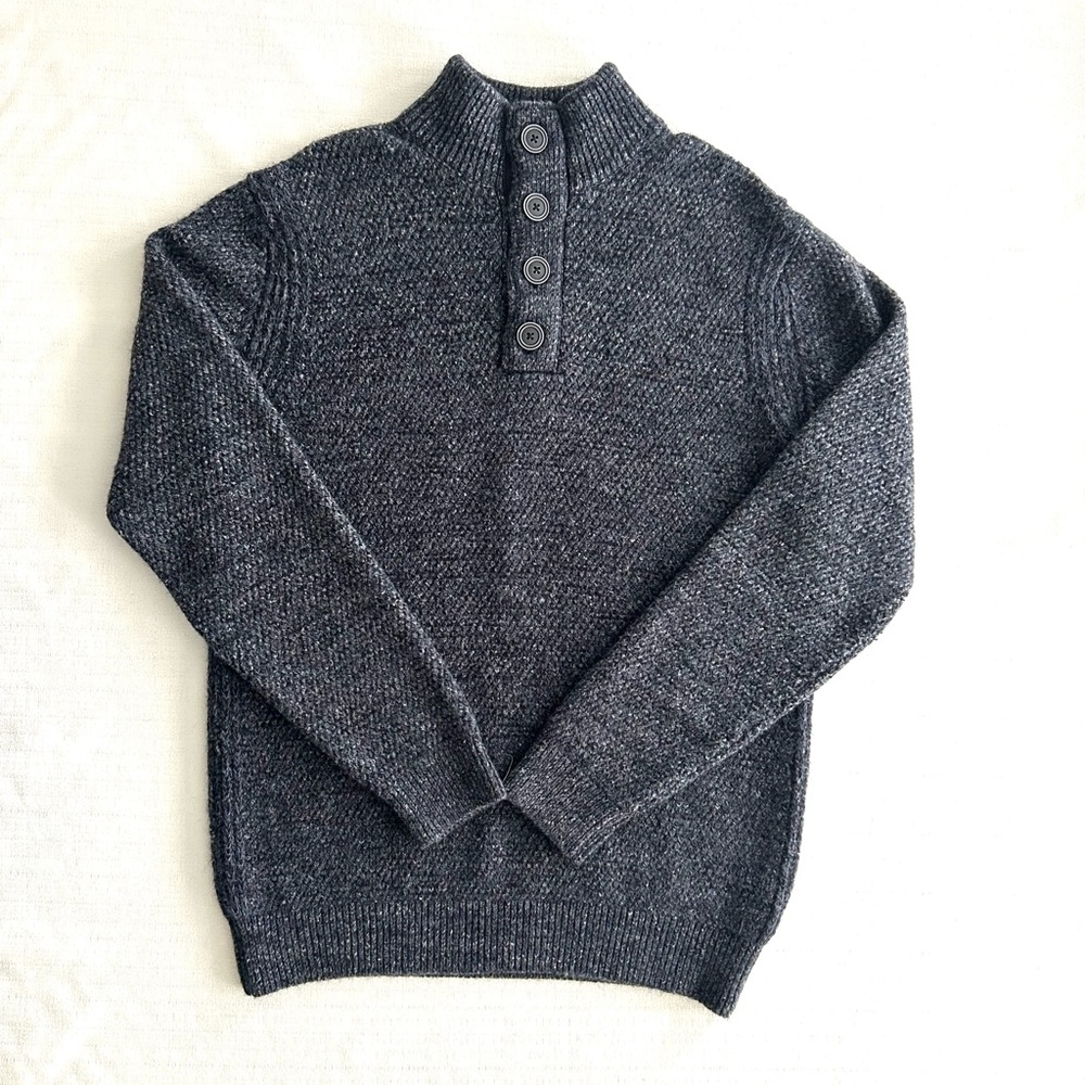 Immagini Men’s  Wool Blend Pullover Sweater